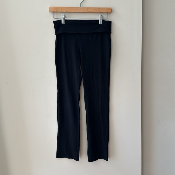 Old Navy Bootcut Black Lounging Pants Girls Size 10-12 - Picture 5 of 9